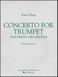 CONCERTO FOR TRUMPET cover